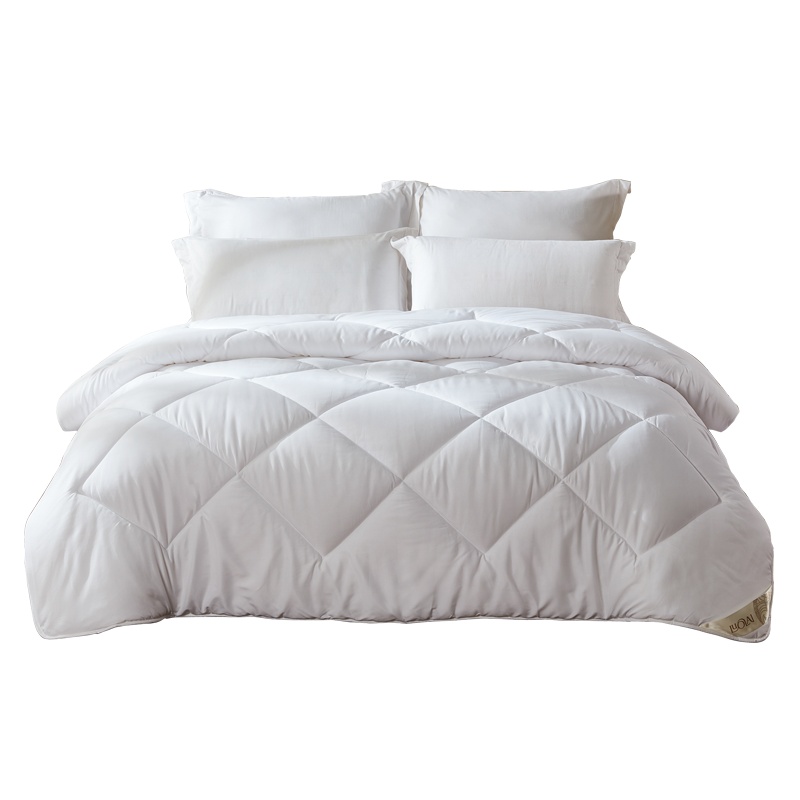 罗莱家纺冬被床上用品冬天保暖被子被芯纤维被单人双人棉被冬被双人加厚丝棉被春秋被太空被被褥