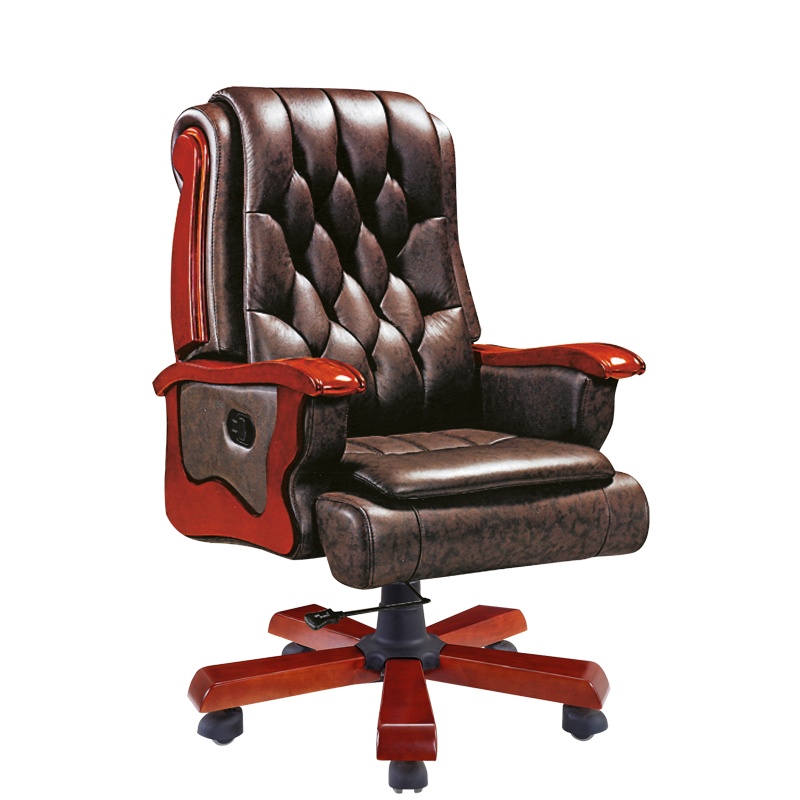 首指 A8020会客椅/会议椅/实木椅/四脚椅