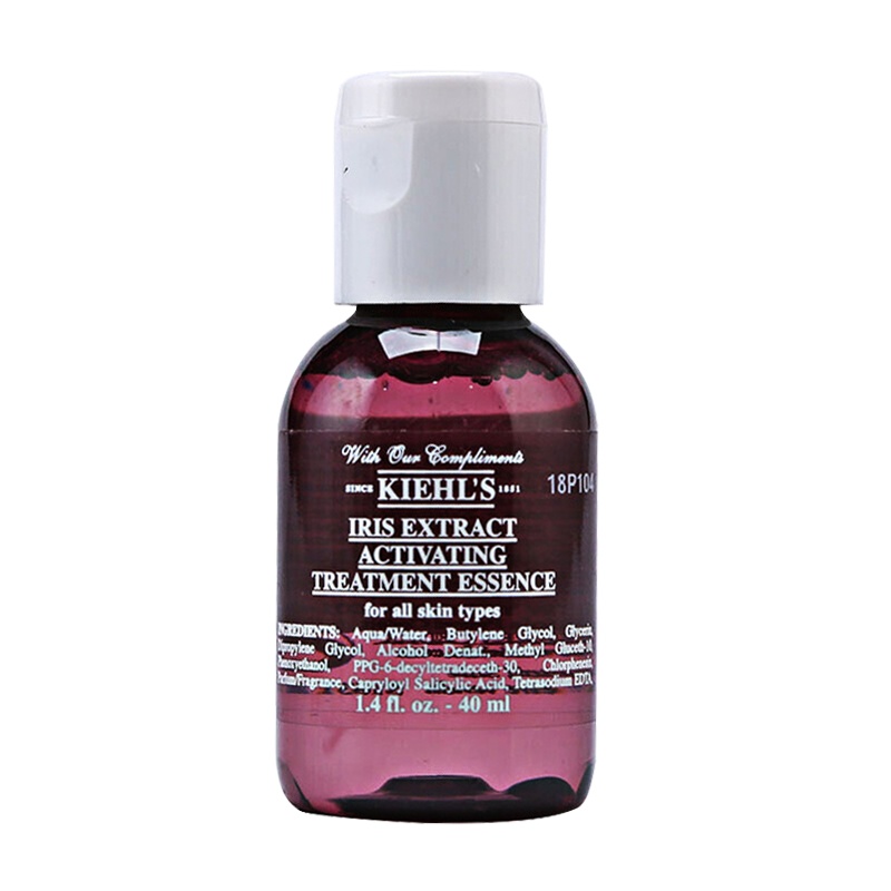 科颜氏鸢尾花精华露40ml 中小样 保湿抗氧化 改善粗糙