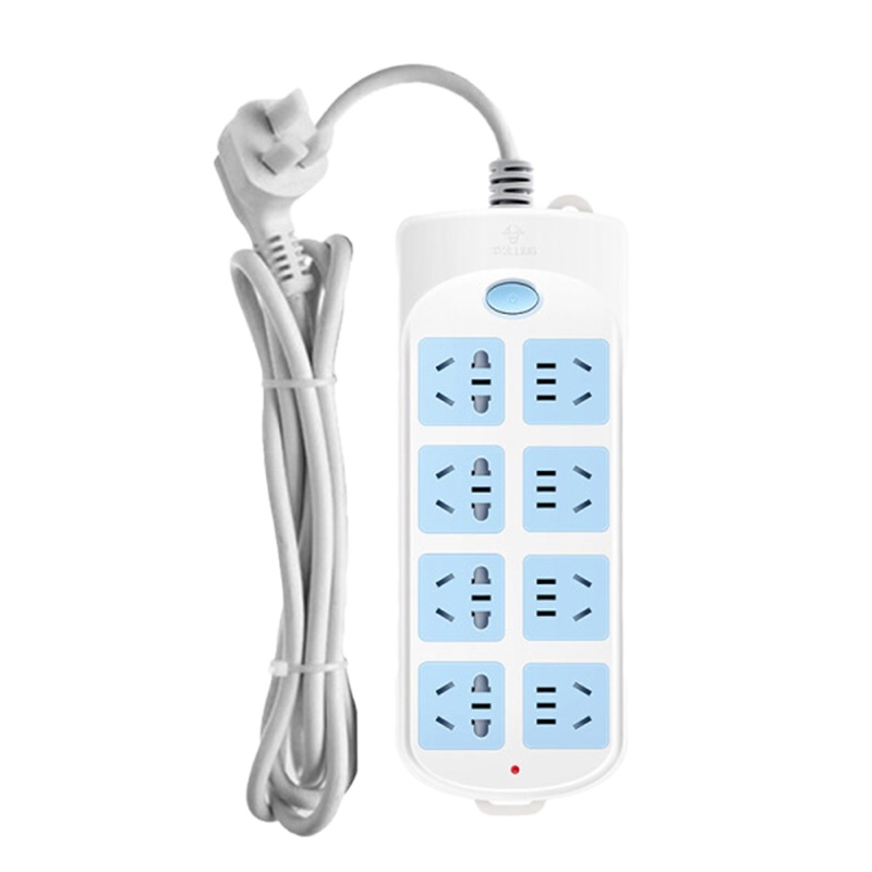 公牛 安全插座3米 双排八位总控 GN-604 (单位:个)