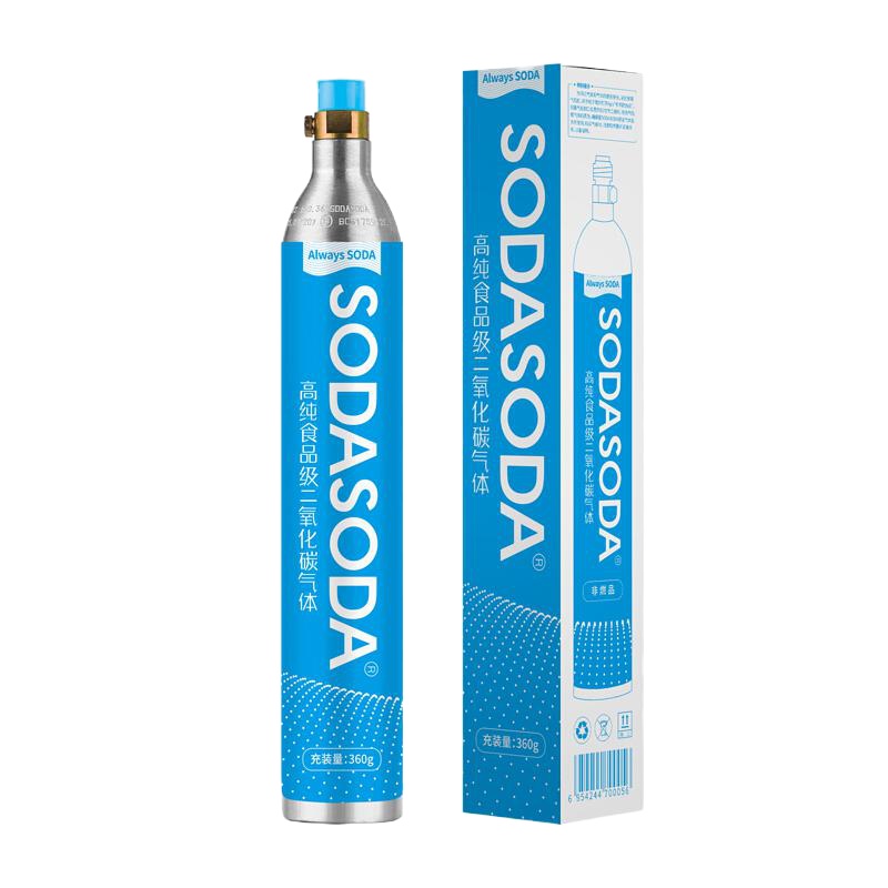 ODASODA气泡水机二氧化碳CO2气瓶