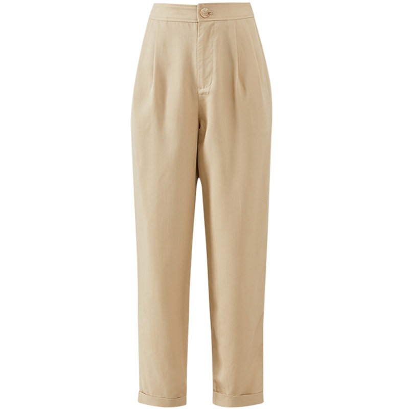 [1件3折价:90]MECITY女装秋季亲肤轻熟风九分锥形休闲裤