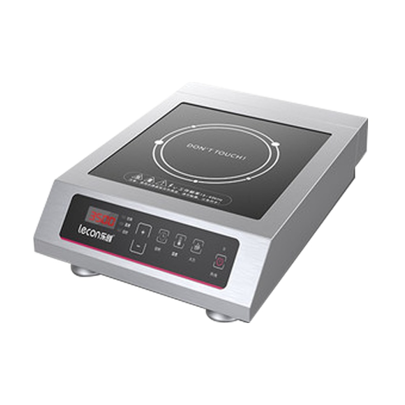 乐创(lecon)电磁炉LC-SY3500平面按键式 商用电磁炉3500W大功率饭店厨房爆炒烧水家用多功能炒菜火锅电磁灶