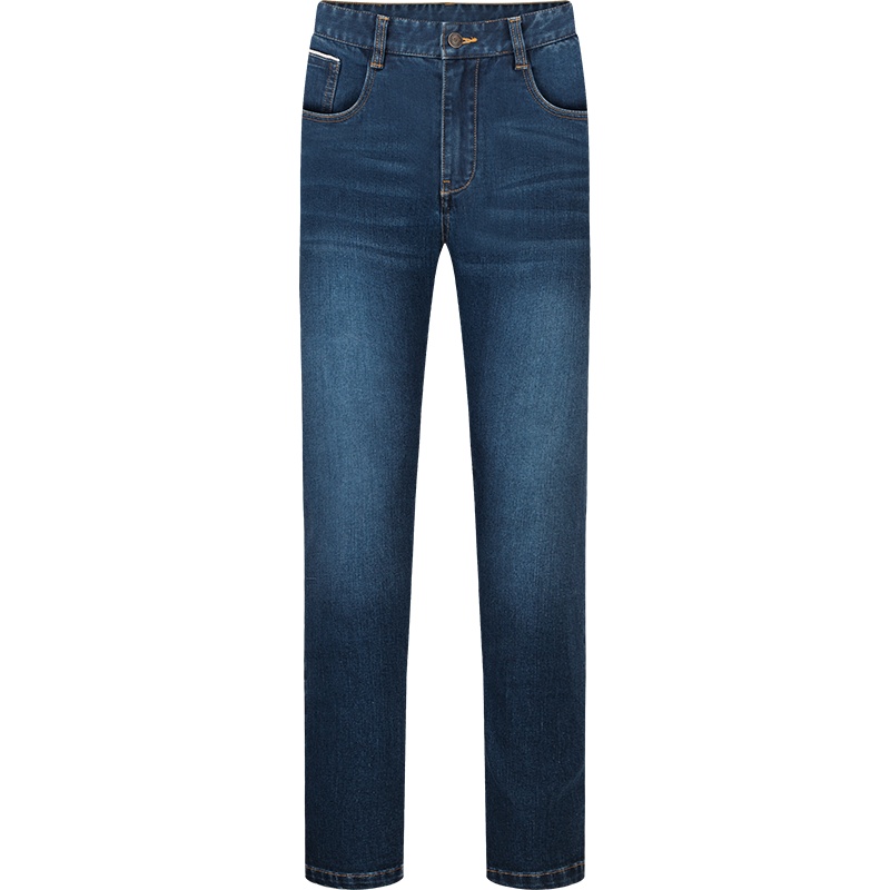 柒牌SEVEN男装牛仔裤夏季时尚直筒裤青年男士百搭单品牛仔长裤