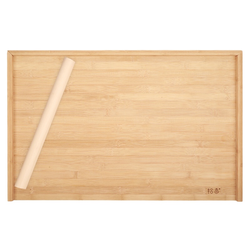 拾画 擀面板 砧板 菜板 案板 饺子板SZ-6177(66*42*1.5cm)送40cm擀面杖