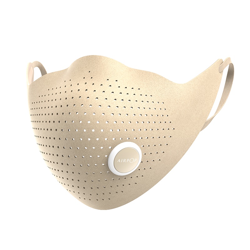 AirPOP Soft Shell 防雾霾口罩 APM1702 时尚穿搭 国际大奖 98%以上PM2.5防护 口罩