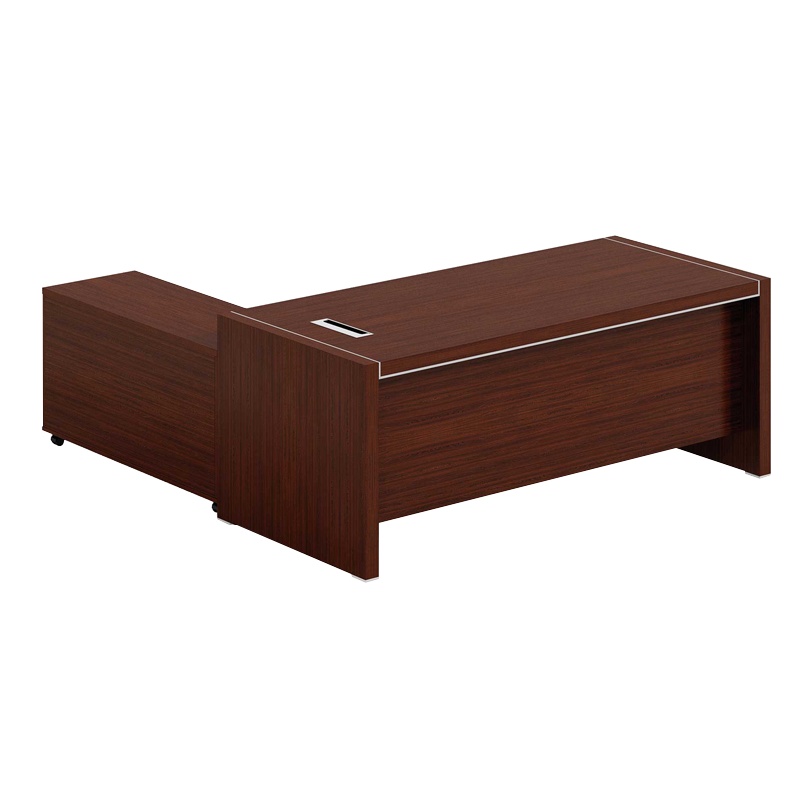 科朔 办公桌老板桌经理桌现代班台经理桌板式班台1.6米KS-1620EDP