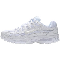 NIKE耐克女鞋休闲鞋P-6000白银复古拼接跑步运动鞋BV1021