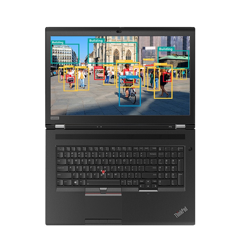 联 想ThinkPad P73 17.3英寸专业移动图站笔记本 i7-9850H 16G 1TBSSD 8G独显
