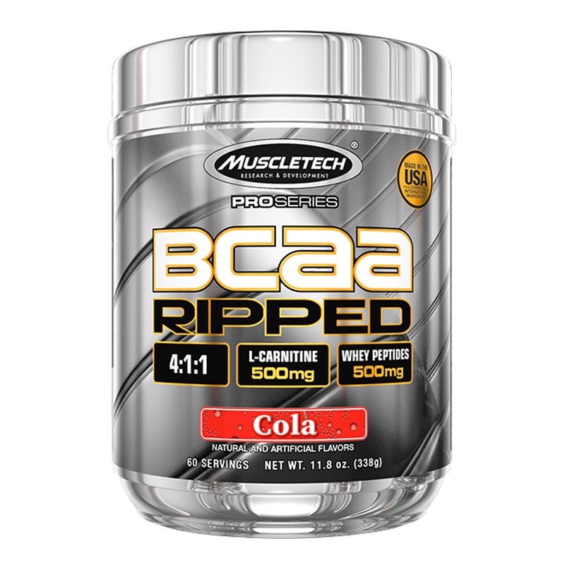 Muscletech肌肉科技苏宁自营Pro支链氨基酸健身补剂增健肌蛋白粉原装进口官方正品