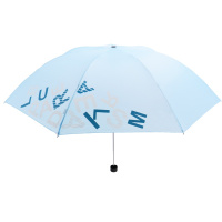 天堂伞 三折晴雨伞趣味字母商务伞 天兰