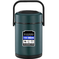 贝瑟斯 1.6L/1.9L密封防漏保温提锅分层不串味保温饭盒304不锈钢