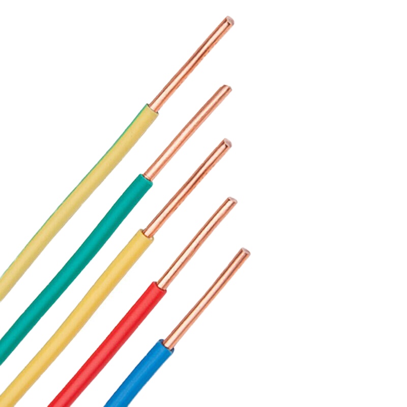 津达线缆塑铜线BV系列截面4平方卷/100米 绿色(单位:卷)