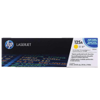 惠普(HP) CB542A 125A黄色原装硒鼓