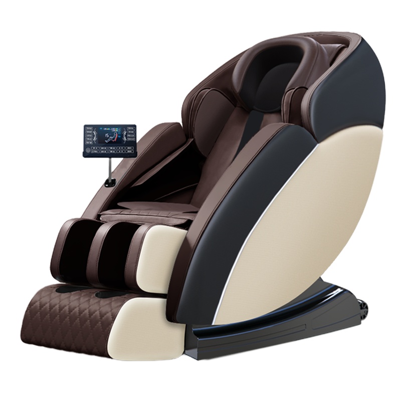 AUX/奥克斯按摩椅A7香槟色顶配大屏