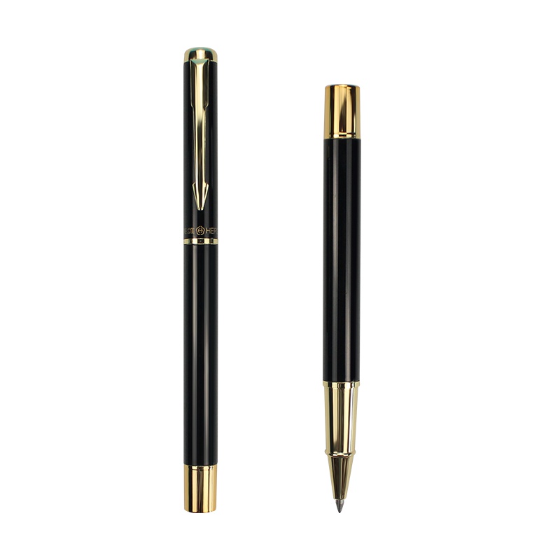 英雄(HERO)宝珠笔签字笔A0501黑色 0.5mm