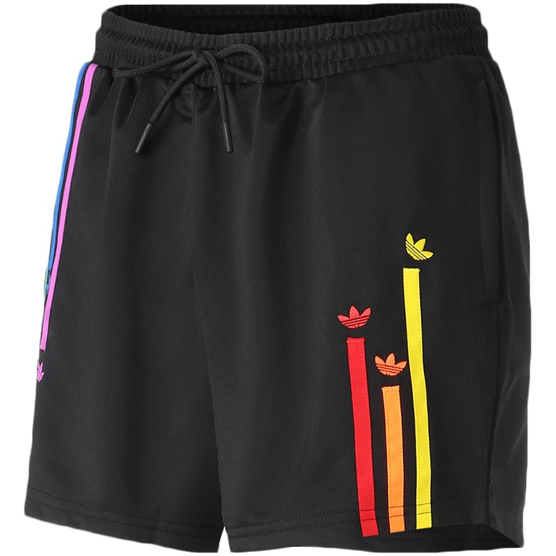 阿迪达斯三叶草女服运动短裤Shorts撞色运动休闲服GJ6587