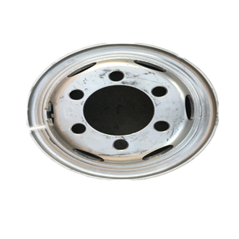 析和(XIHE) 解放CA1125J轮毂/钢圈 白色