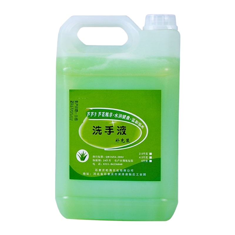 橙乐工坊(HAPPY ORANGE) 洗手液(赠喷壶)XS500L 5L