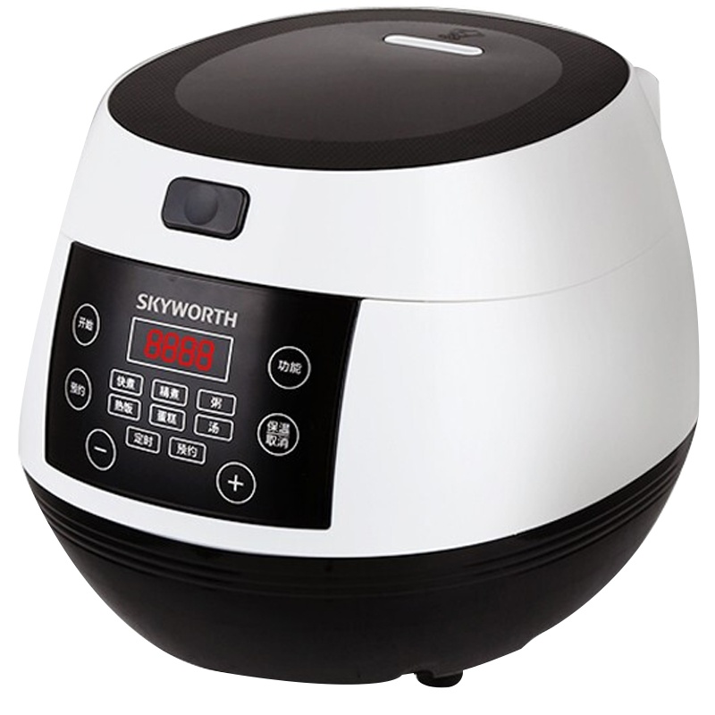 创维(SKYWORTH)家用迷你触控智能电饭煲 3L 大容量电饭煲F50