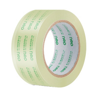 得力(deli)30203封箱胶带 48MM*60Y 6卷/筒