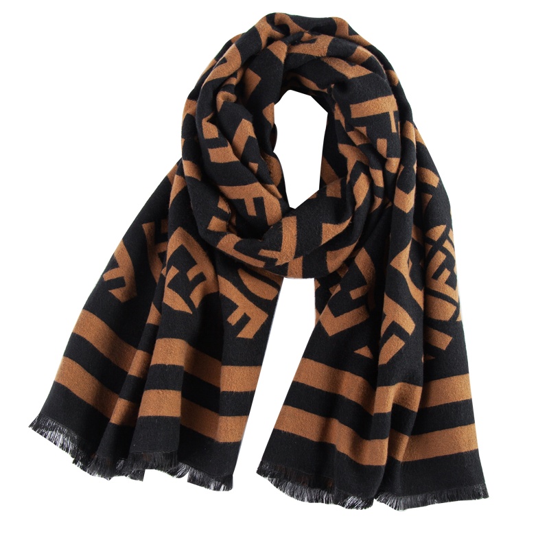 2020秋冬季新款上海故事原宿风百搭冬款洋气时尚仿羊绒围巾女