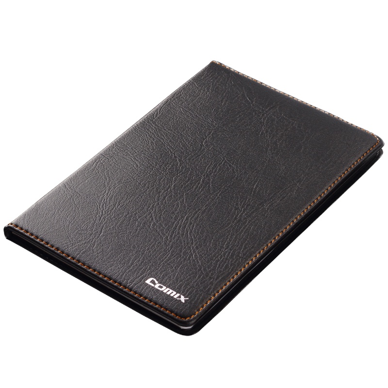 齐心 C4612 简约系列皮面本 25K 74张 黑 (单位:本 )