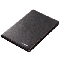 齐心 C4612 简约系列皮面本 25K 74张 黑 (单位:本 )