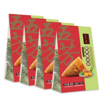 五芳斋真空蛋黄猪肉粽100克*8只4袋装端午粽子嘉兴特产