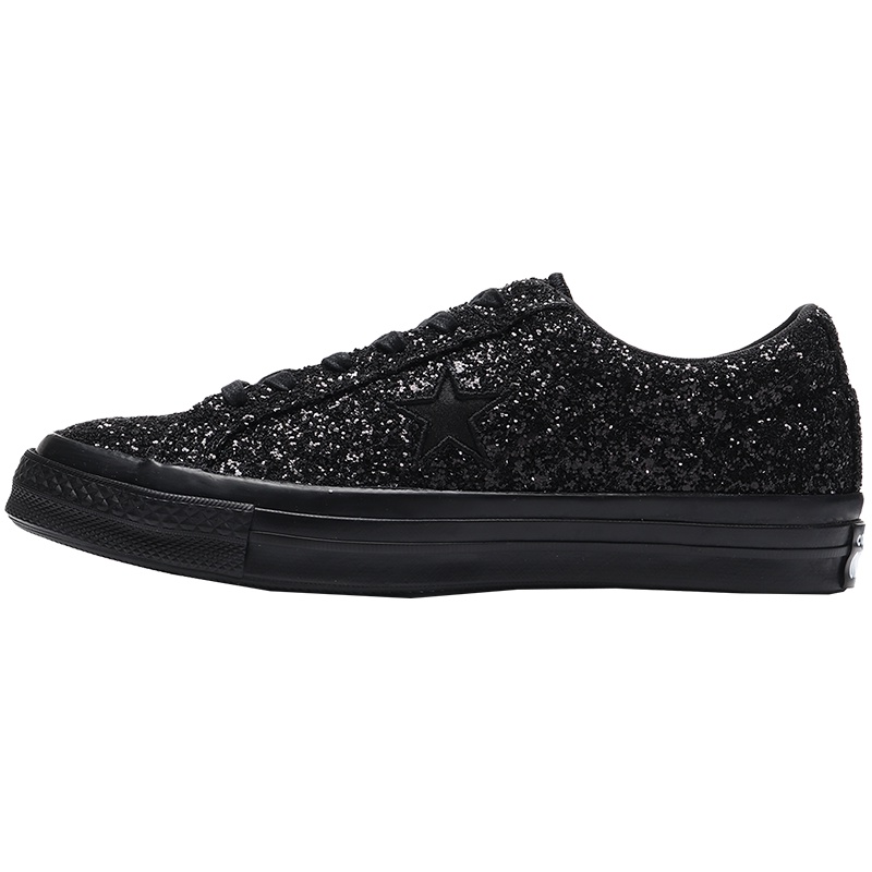 匡威男鞋女鞋板鞋潮流One star休闲运动鞋162617C 162617C黑色