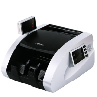 得力deli 3901S点钞机 银行专用双屏语音商用家用点钞机数钱机 2019年新版人民币 点验钞机升级款