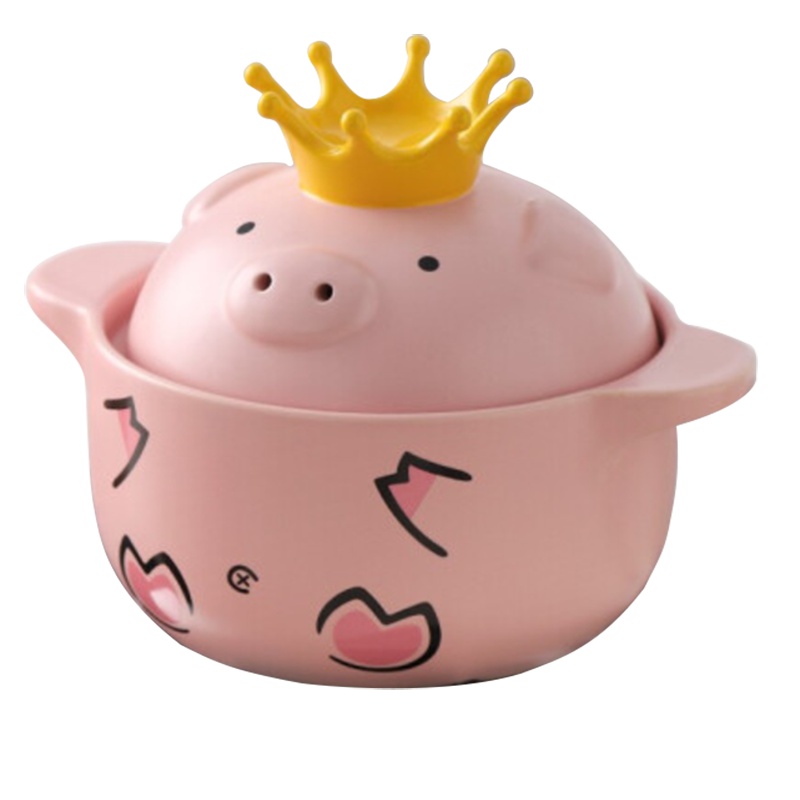 嘿猪猪日式耐高温砂锅P800-1-2500ml