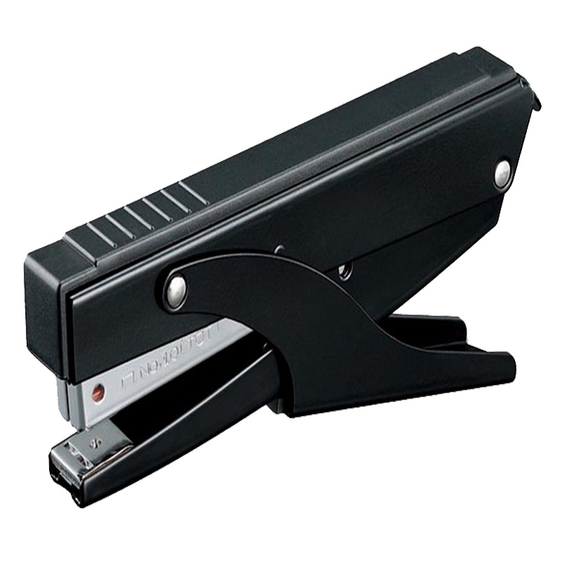 可得优(KW-triO)5132 10页手握式订书机 10号订书机 金属拉杆订书器 定书机 装订机 颜色随机