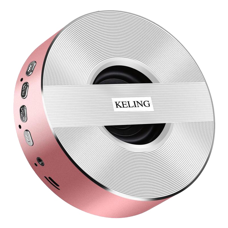 科凌 A5蓝牙音箱无线手机通用迷你车载苹果音响随身重低音小钢炮支付收款语音播报启融