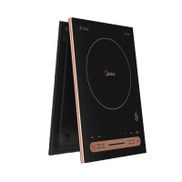美的/Midea 电磁炉 RH2270 小型恒匀火家大火力用触屏智能防水爆炒非嵌入式大功率