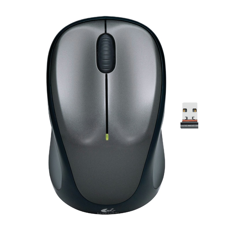 罗技(Logitech)M235无线鼠标 颜色:黑色