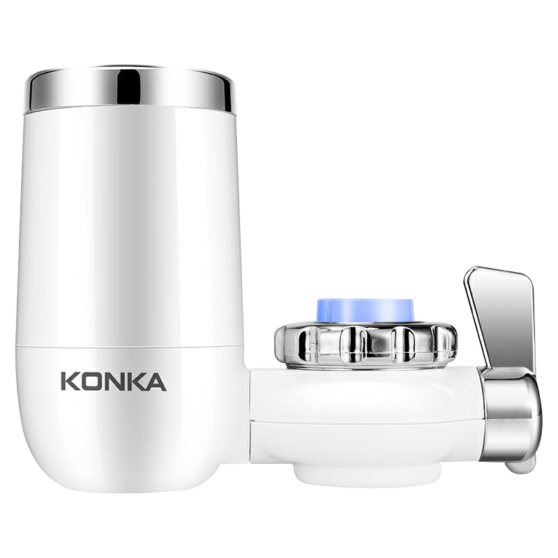 康佳(KONKA) KPW-LT02 净水流量2L/min 龙头净水器 家用台上式 高适配性