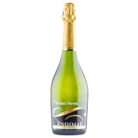 西班牙原瓶进口起泡酒 爱之湾(ANDIMAR)黑标微甜气泡葡萄酒750ml单支装