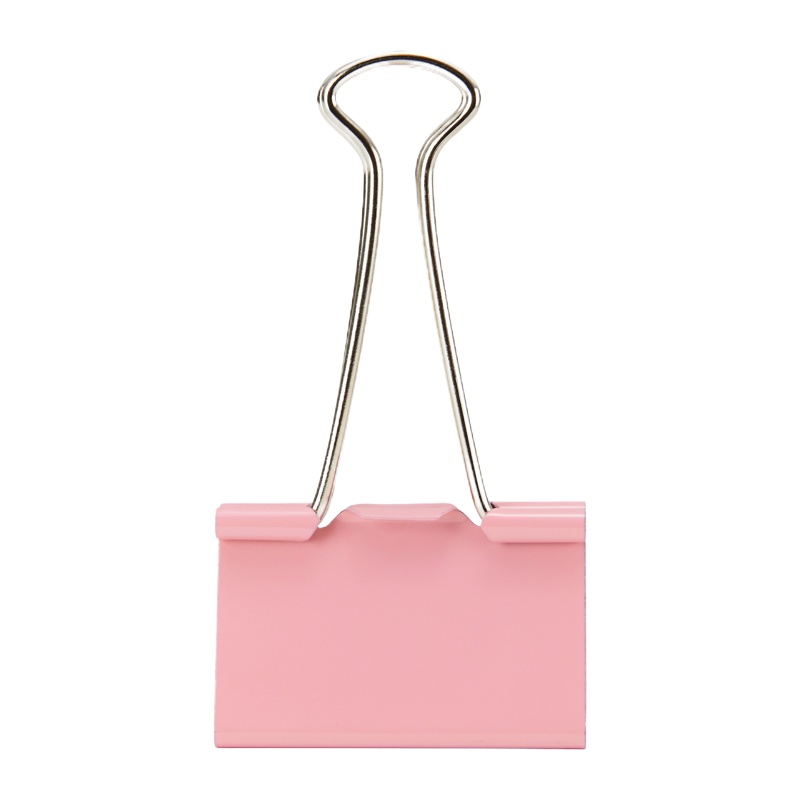 晨光Eplus彩色长尾夹32mm(筒装)ABS92740