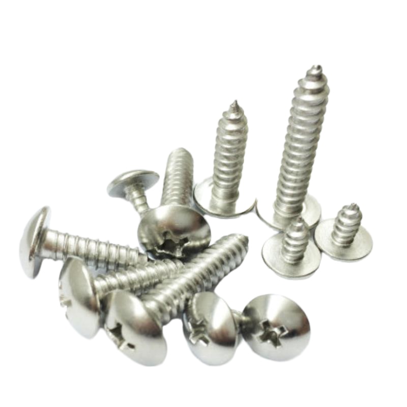 圆头自攻螺丝盘头十字自攻钉