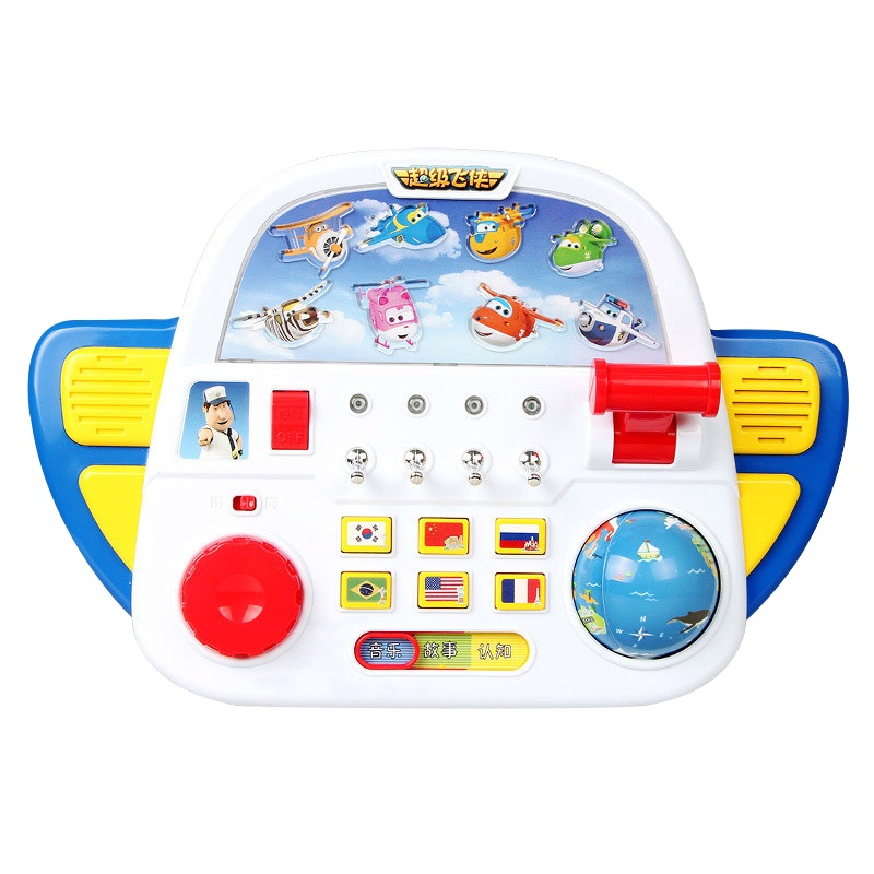 奥迪双钻(AULDEY)超级飞侠超级飞侠控制台乐迪变形机器人男孩女孩益智玩具710450