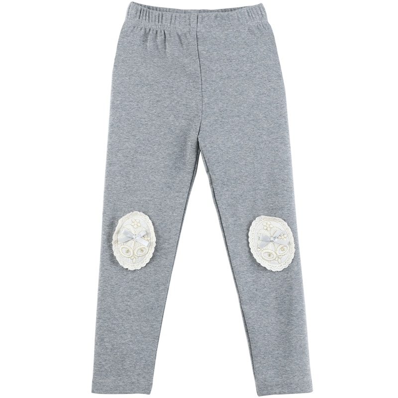 小红豆女童打底裤春秋薄款棉质长裤宝宝中大童紧身裤小脚裤子