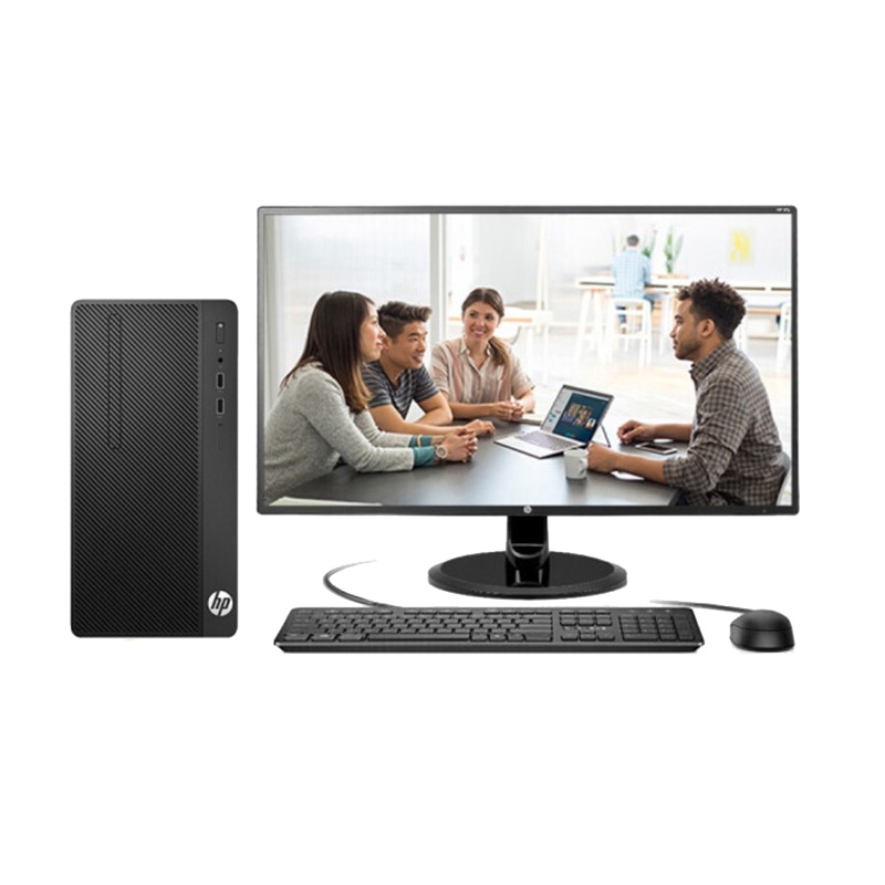 惠普(hp)280ProG4台式主机 21.5英寸显示器(I7-8700 16G 256固态硬盘+1TB机械硬盘 独显)