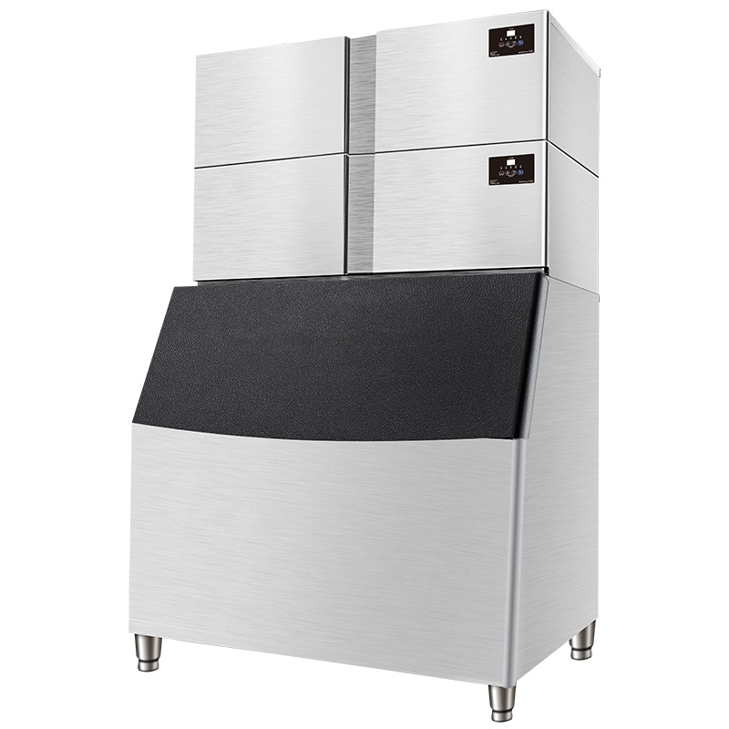 索伦托 SC-4000商用大小型奶茶店酒吧冰块机方冰制冰机1900kg 白色