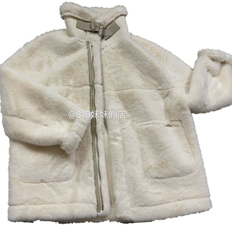 秋冬棉衣服女ins新款韩版学生宽松加厚羊毛羔外套