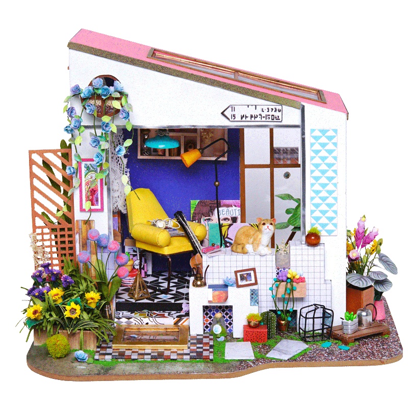 若来 DIY小屋莉莉的门廊 DG11