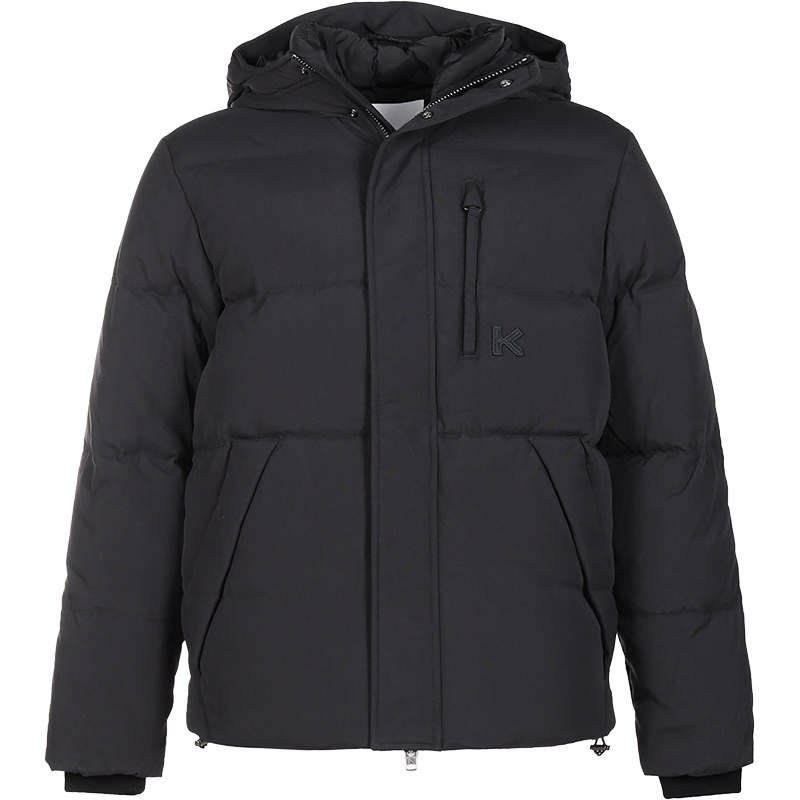 KENZO 高田贤三 男士 锦纶鸭绒连帽羽绒服 FA6 5OU123 1NK