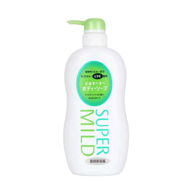 惠润沐浴露淡雅柑橘淡雅果香日本进口650ml