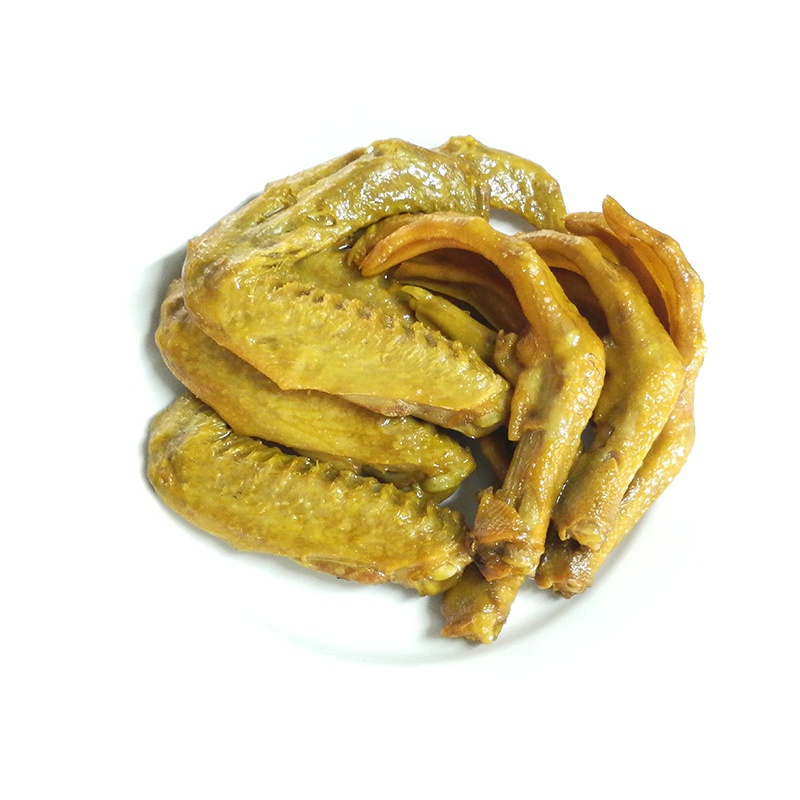 新金同 鸭掌亦 咸香味 250g装 鸭爪小吃 休闲零食 加热即食