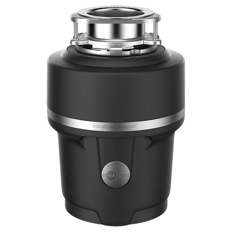 爱适易in sink erator E150不锈钢垃圾处理器insinkerator美国进口家用厨房食品粉碎机E150